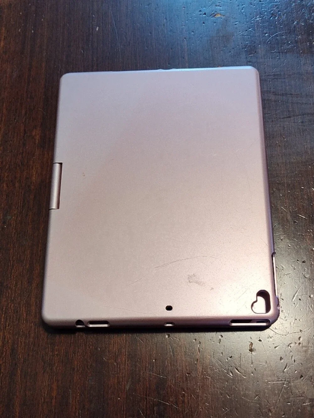 Source Unknown Rose Gold Bluetooth Tablet Keyboard Case